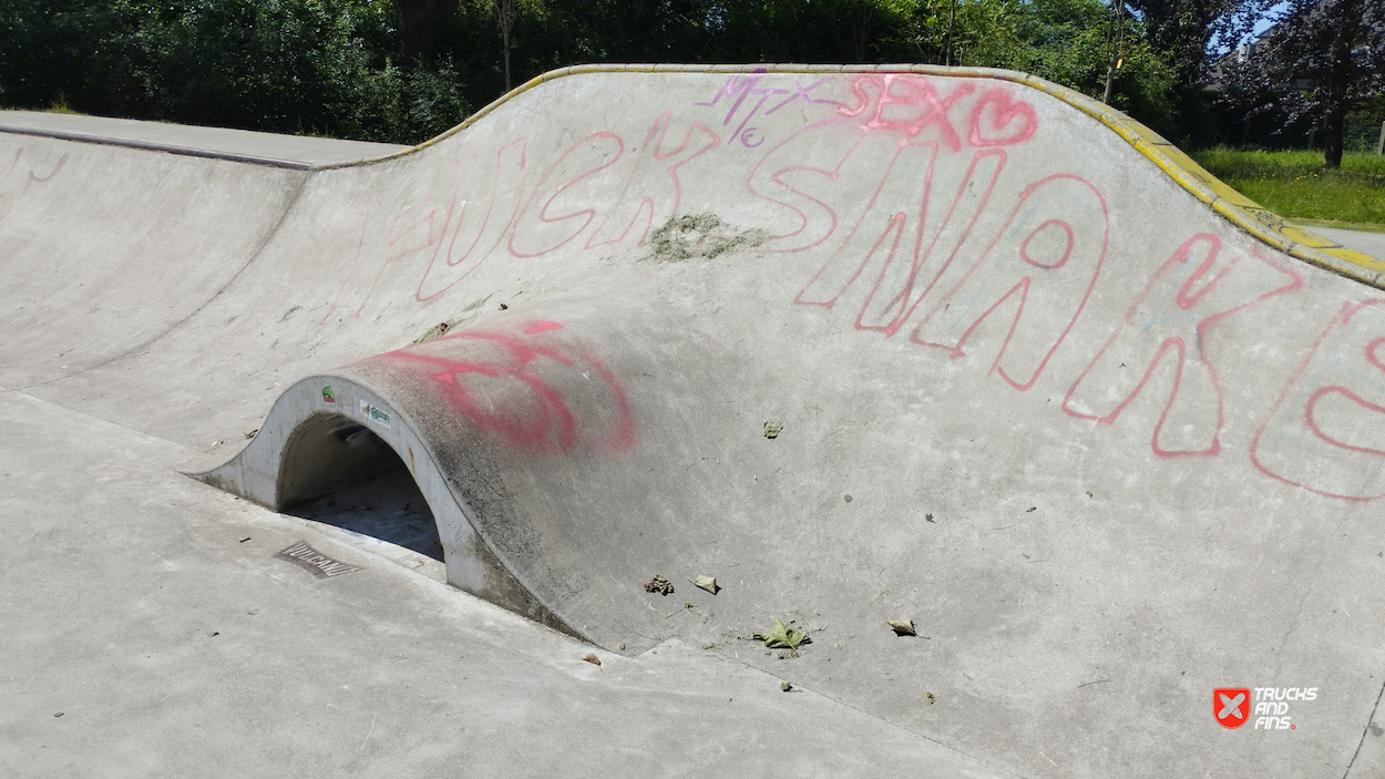 Grembergen skatepark